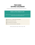 The Year Of Saving