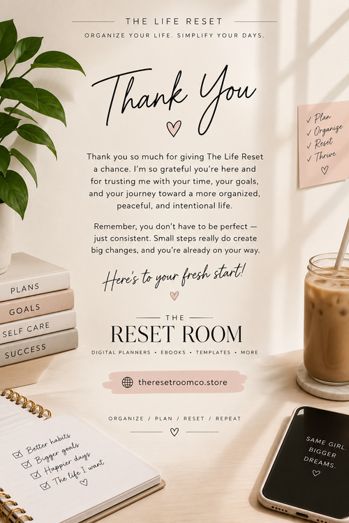 The Life Reset